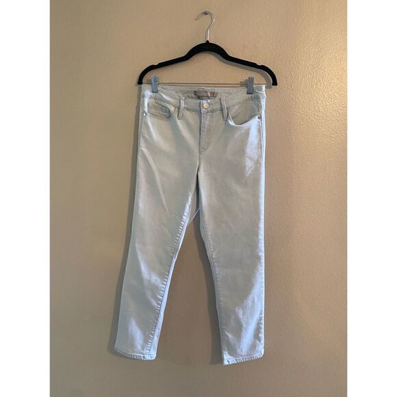 Athleta | Sculptek Skinny Crop Jeans in Glacier Wash | 10 - Picture 3 of 11